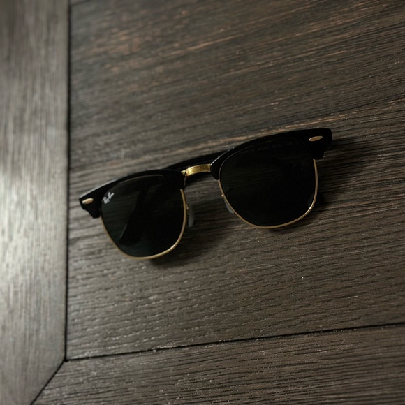 RayBan Clubmaster Sunglasses 49mm - Picture 4 of 7